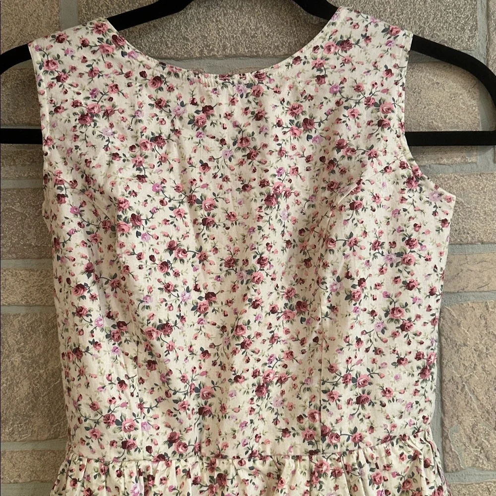 WEISSMAN Sweetest Devotion Dance Costume Floral Dress Size Large Girl